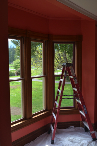 SW Bedroom upstairs in process.